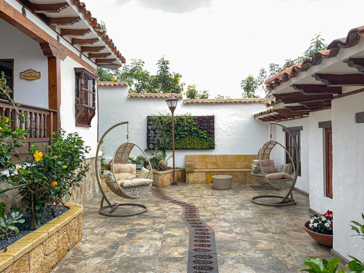 Hotel Boutique El Carmel Villa de Leyva Εξωτερικό φωτογραφία