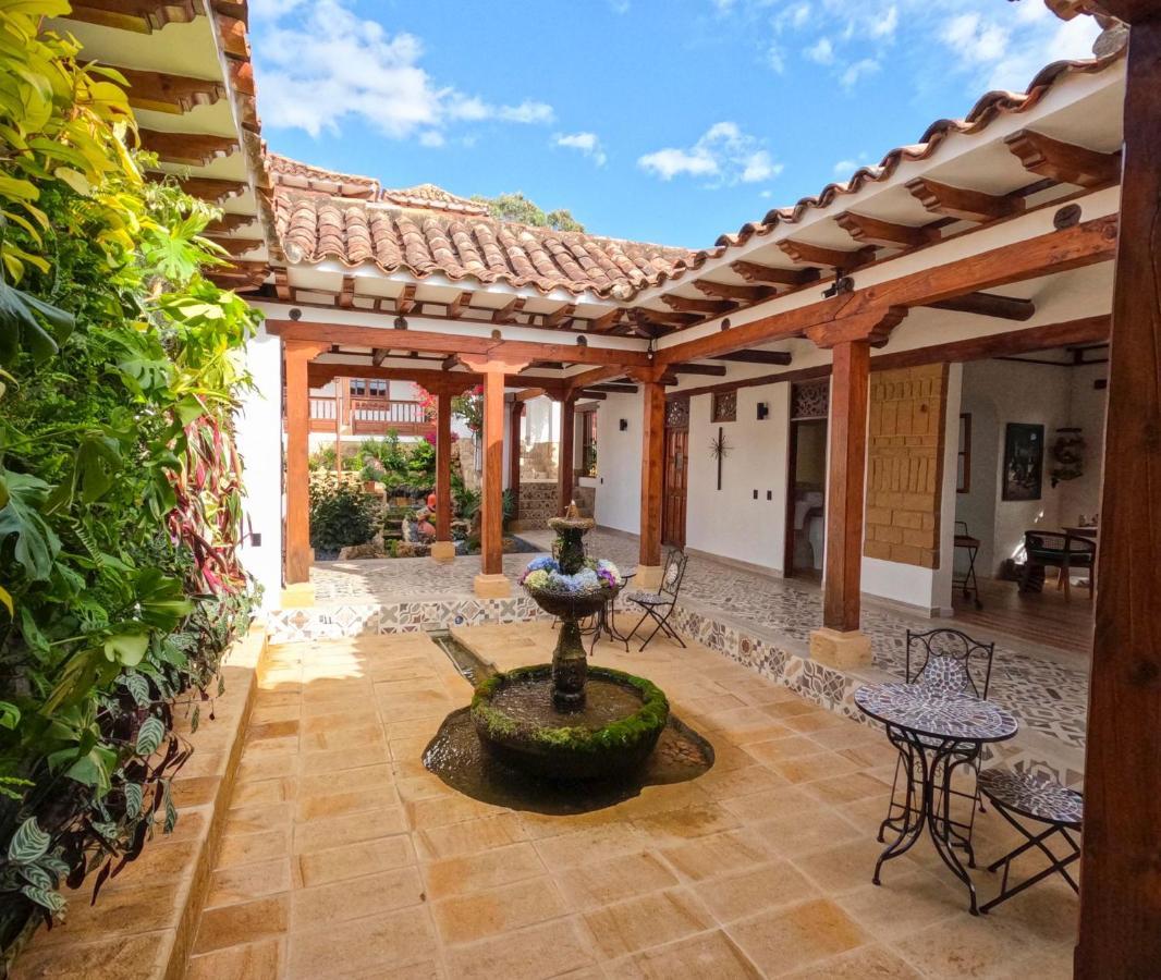 Hotel Boutique El Carmel Villa de Leyva Εξωτερικό φωτογραφία