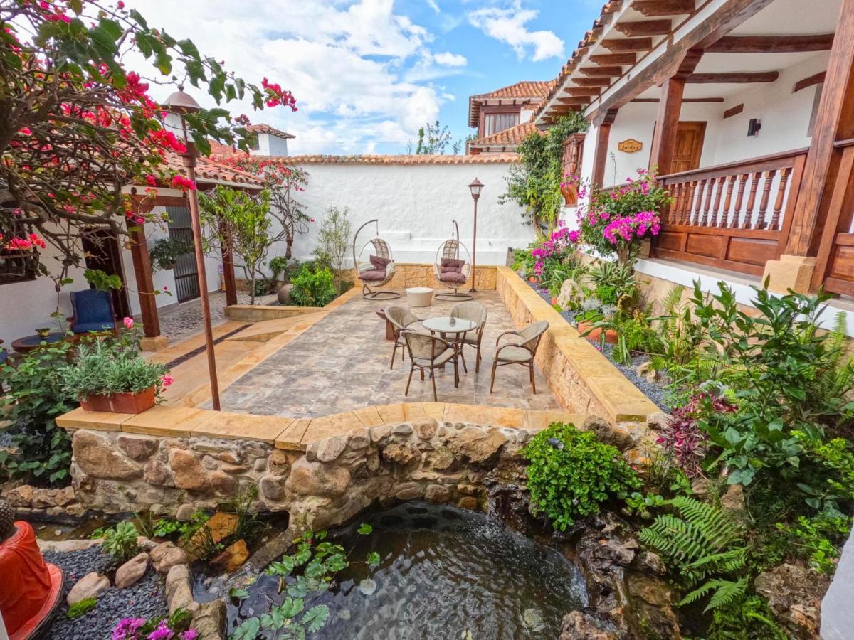 Hotel Boutique El Carmel Villa de Leyva Εξωτερικό φωτογραφία