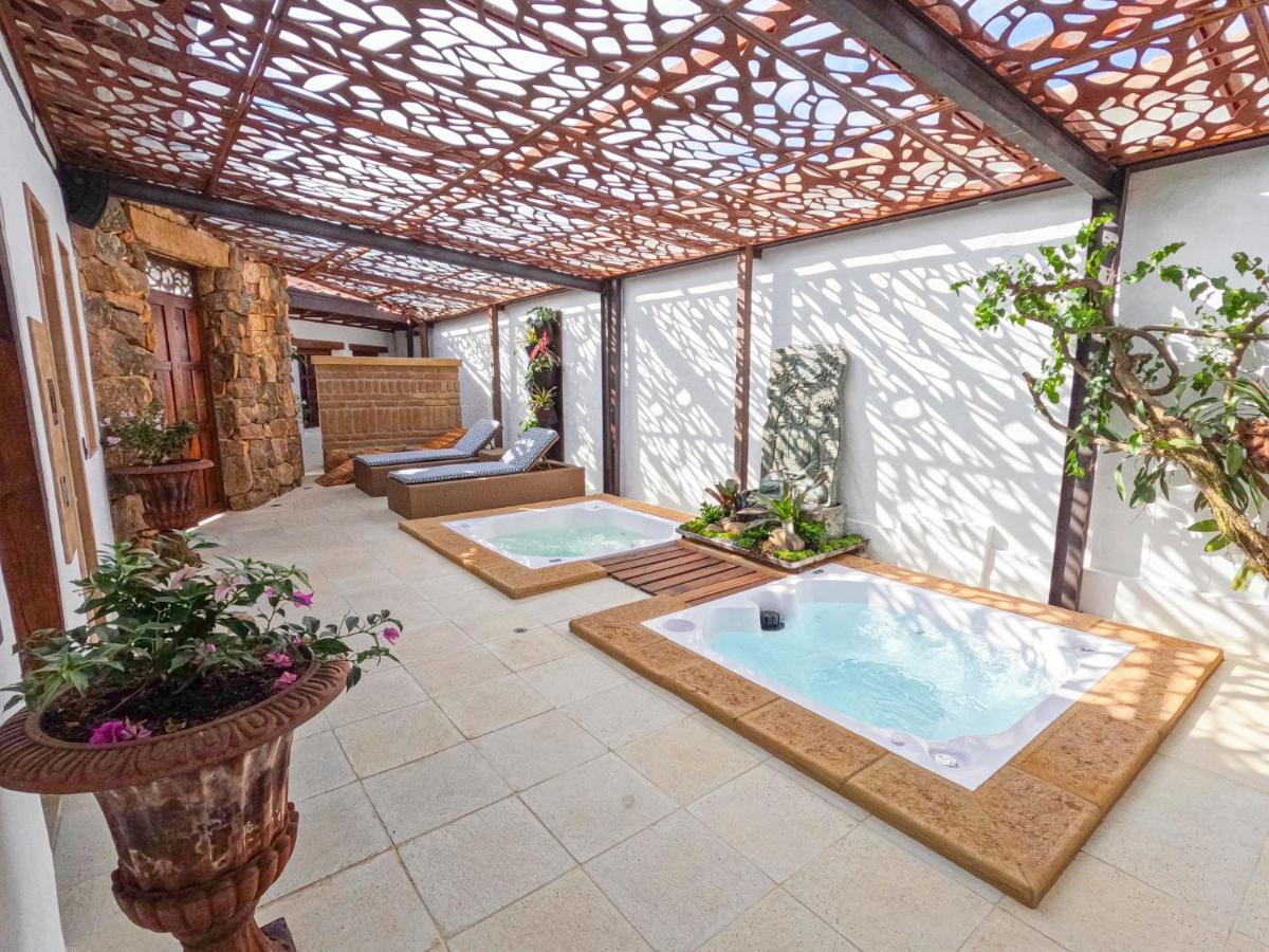 Hotel Boutique El Carmel Villa de Leyva Εξωτερικό φωτογραφία