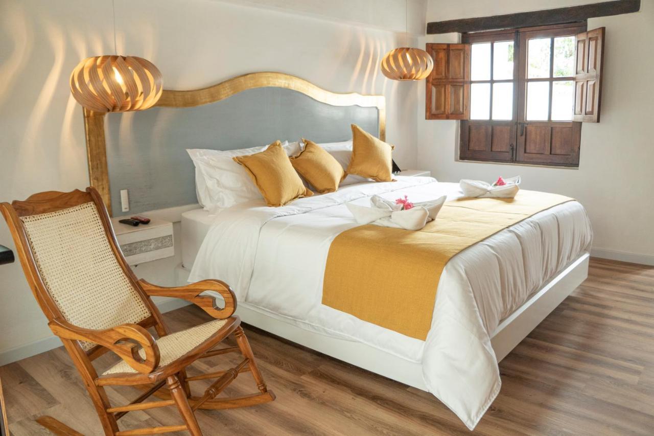 Hotel Boutique El Carmel Villa de Leyva Εξωτερικό φωτογραφία