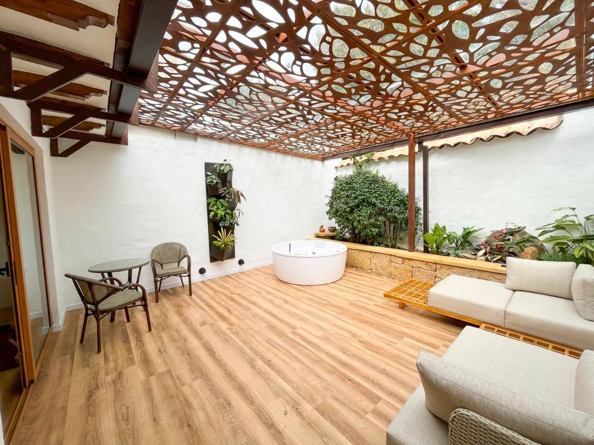 Hotel Boutique El Carmel Villa de Leyva Εξωτερικό φωτογραφία