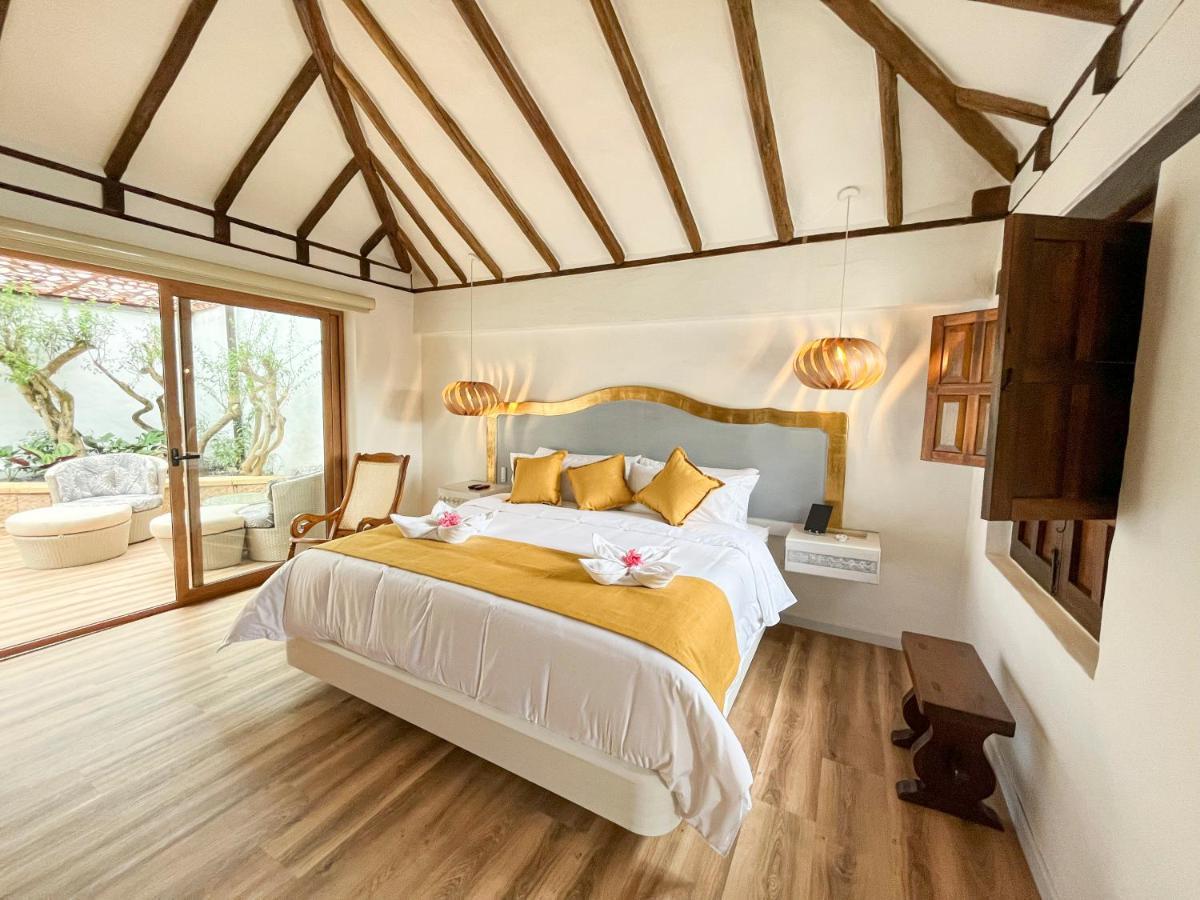 Hotel Boutique El Carmel Villa de Leyva Εξωτερικό φωτογραφία