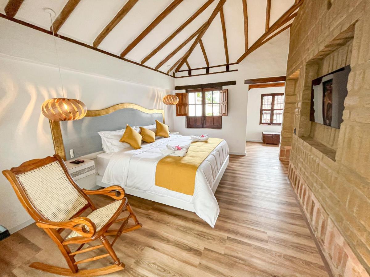 Hotel Boutique El Carmel Villa de Leyva Εξωτερικό φωτογραφία