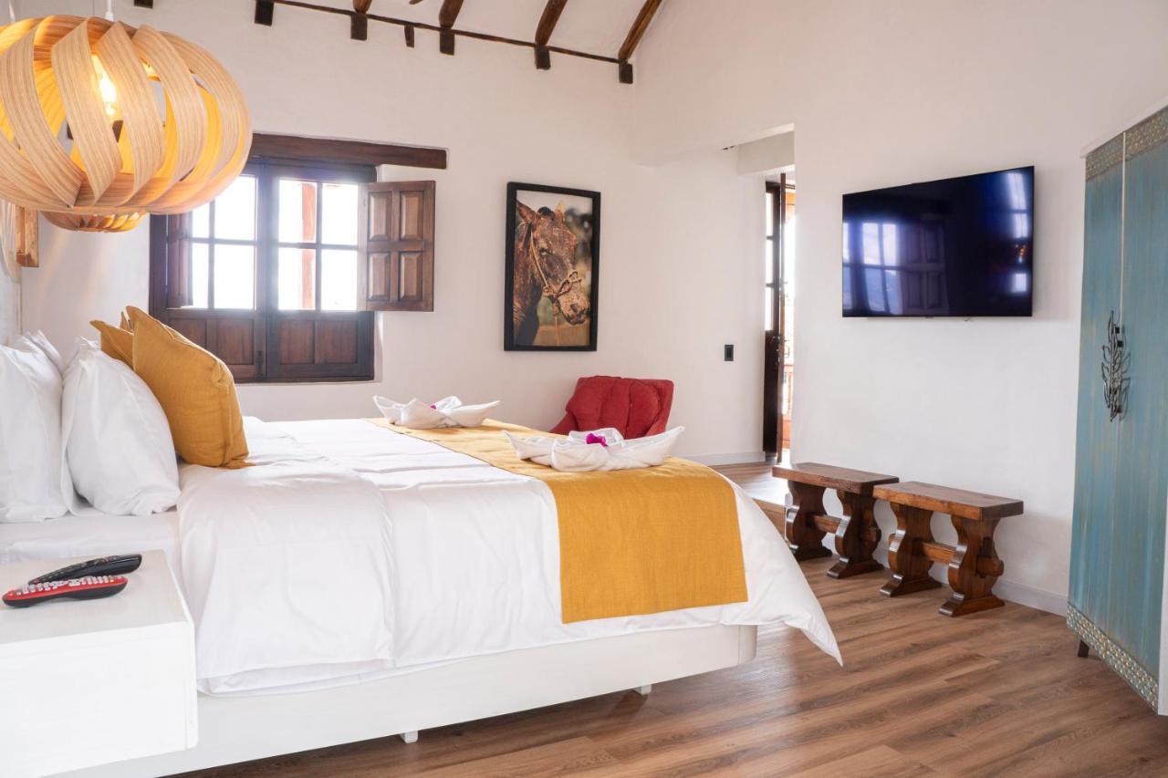 Hotel Boutique El Carmel Villa de Leyva Εξωτερικό φωτογραφία