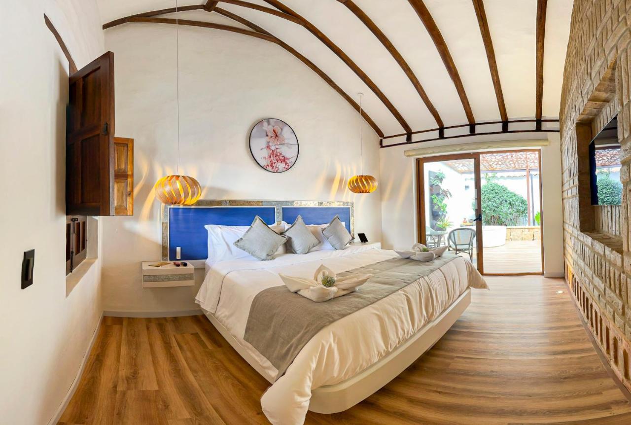 Hotel Boutique El Carmel Villa de Leyva Εξωτερικό φωτογραφία