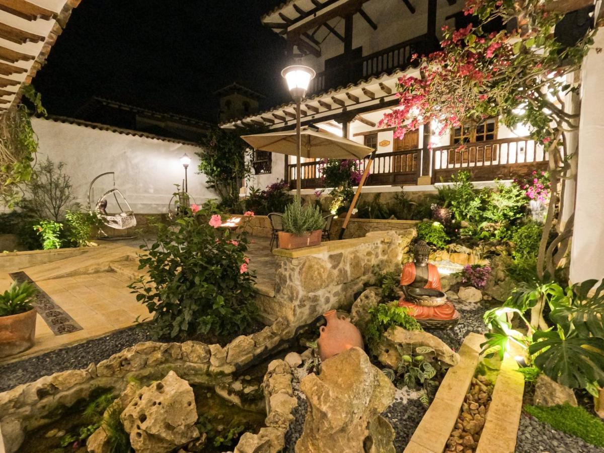 Hotel Boutique El Carmel Villa de Leyva Εξωτερικό φωτογραφία