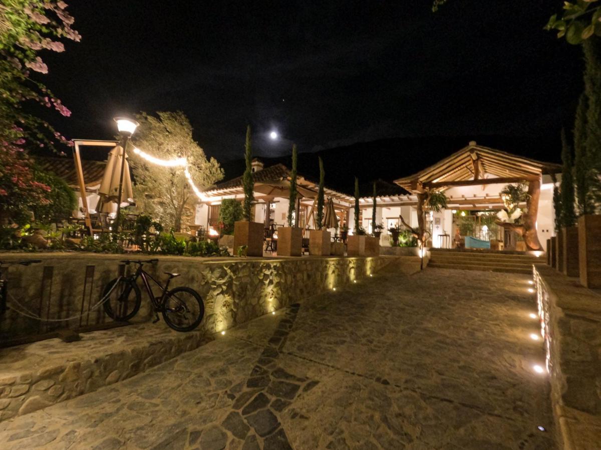 Hotel Boutique El Carmel Villa de Leyva Εξωτερικό φωτογραφία