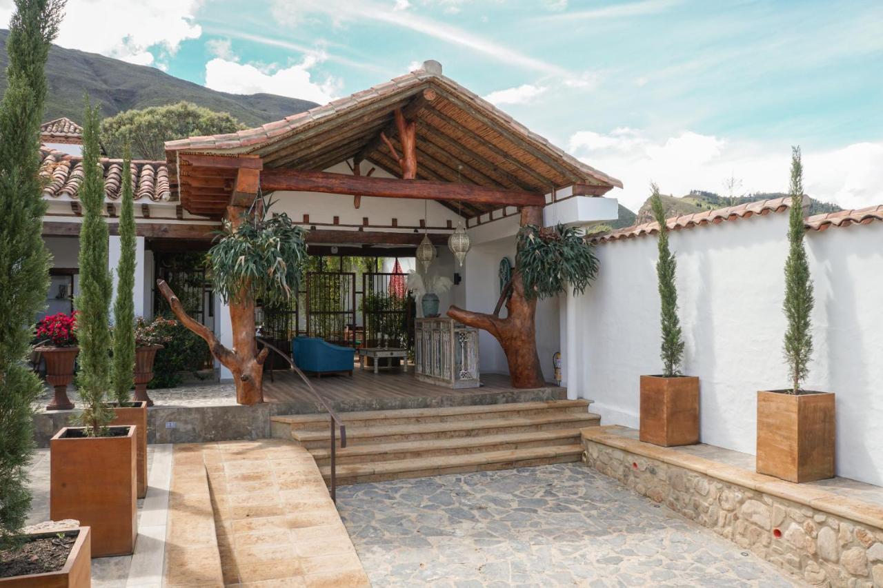 Hotel Boutique El Carmel Villa de Leyva Εξωτερικό φωτογραφία