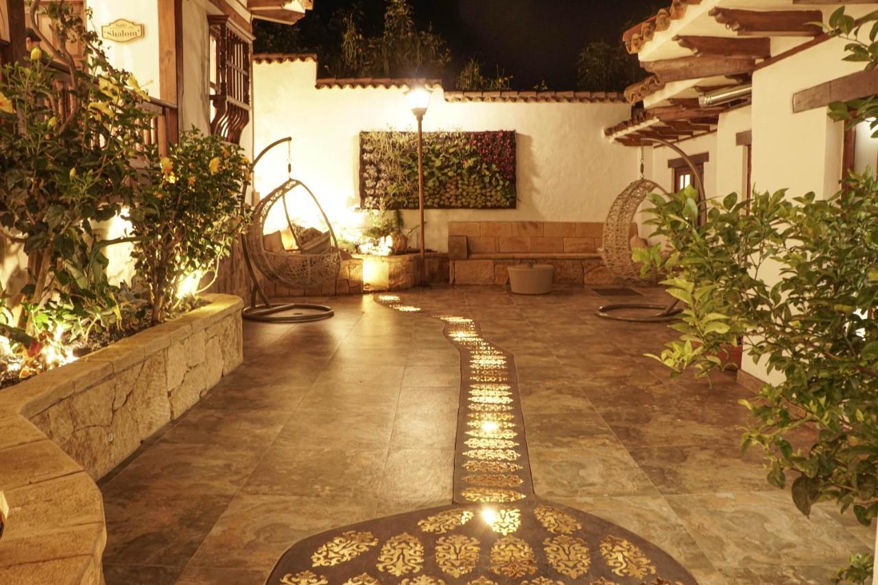 Hotel Boutique El Carmel Villa de Leyva Εξωτερικό φωτογραφία