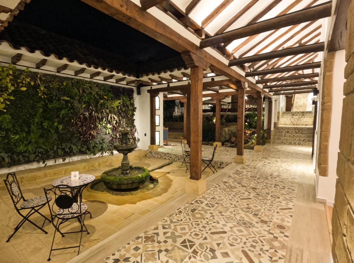 Hotel Boutique El Carmel Villa de Leyva Εξωτερικό φωτογραφία