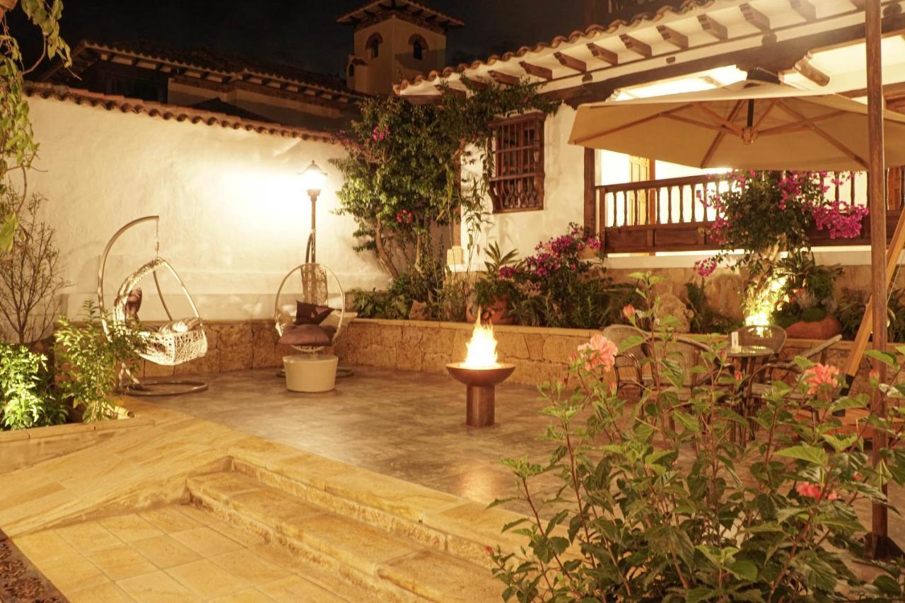 Hotel Boutique El Carmel Villa de Leyva Εξωτερικό φωτογραφία