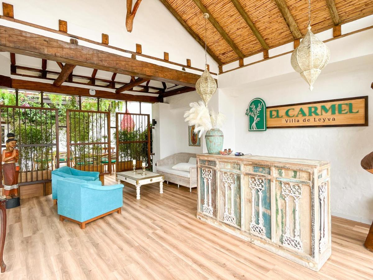 Hotel Boutique El Carmel Villa de Leyva Εξωτερικό φωτογραφία