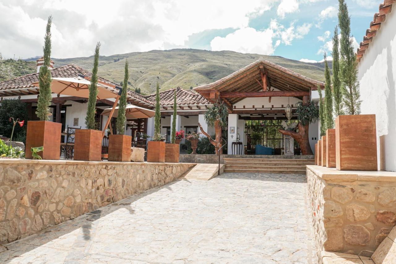 Hotel Boutique El Carmel Villa de Leyva Εξωτερικό φωτογραφία
