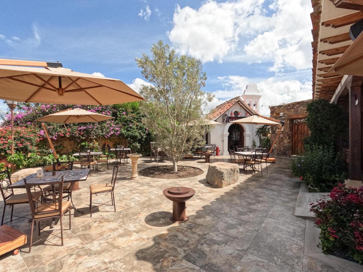 Hotel Boutique El Carmel Villa de Leyva Εξωτερικό φωτογραφία
