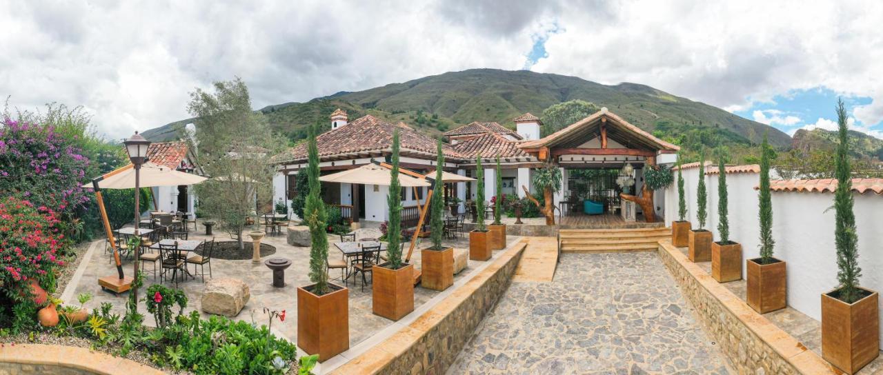 Hotel Boutique El Carmel Villa de Leyva Εξωτερικό φωτογραφία