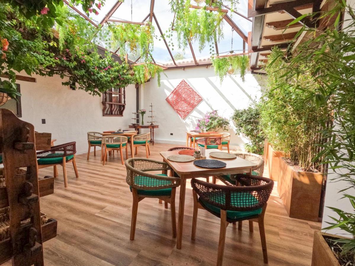 Hotel Boutique El Carmel Villa de Leyva Εξωτερικό φωτογραφία